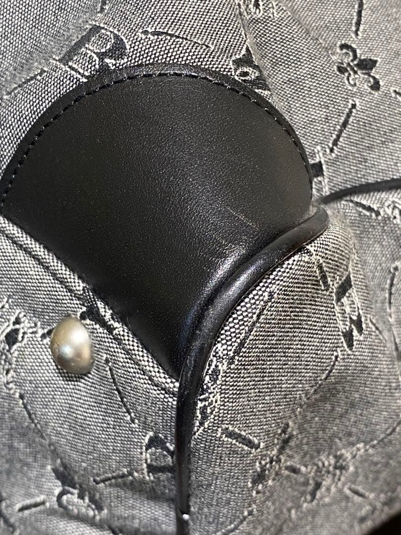 (美品)バーバリー ブラックレーベル ボストンバッグ BURBERRY