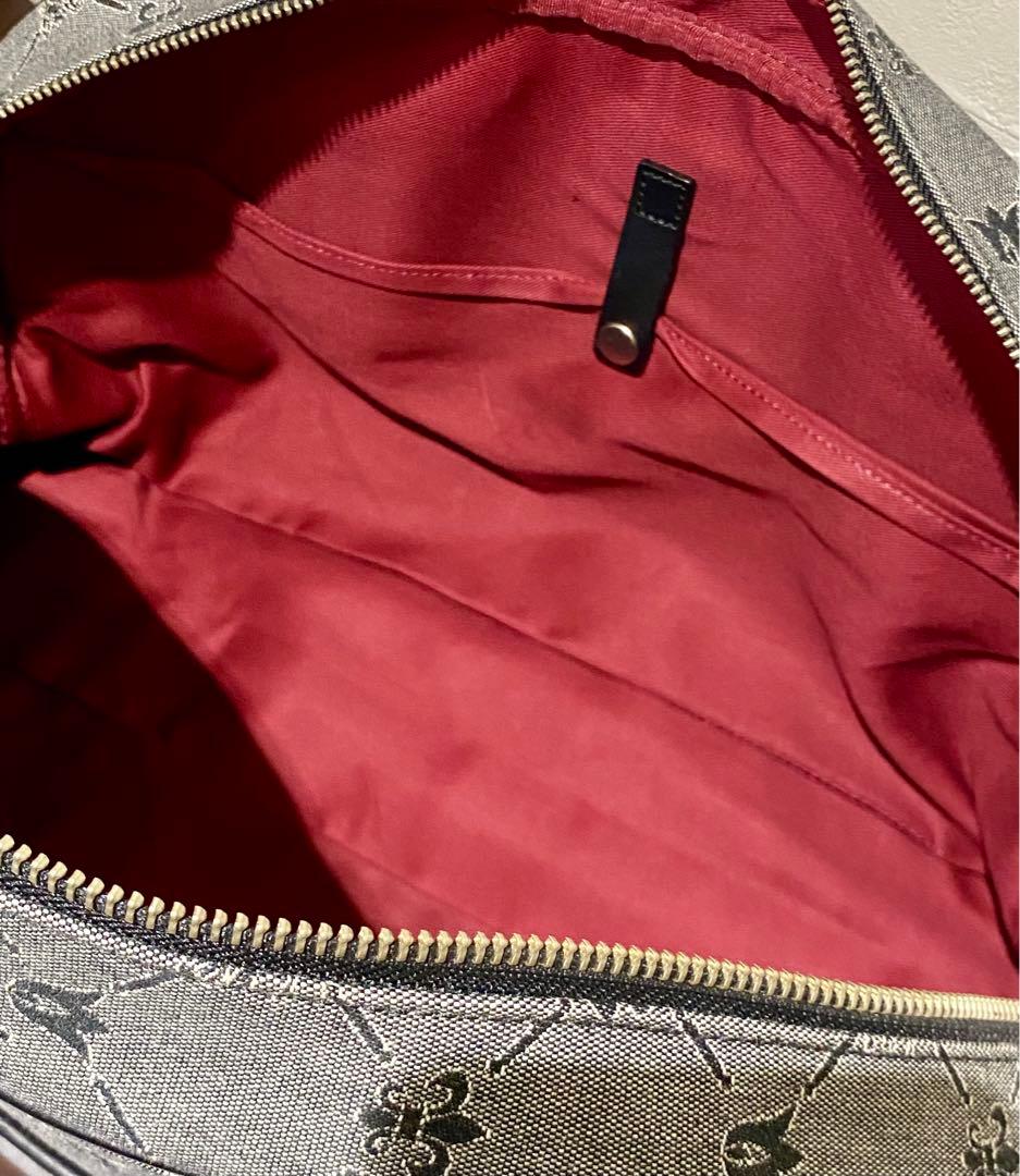 (美品)バーバリー ブラックレーベル ボストンバッグ BURBERRY