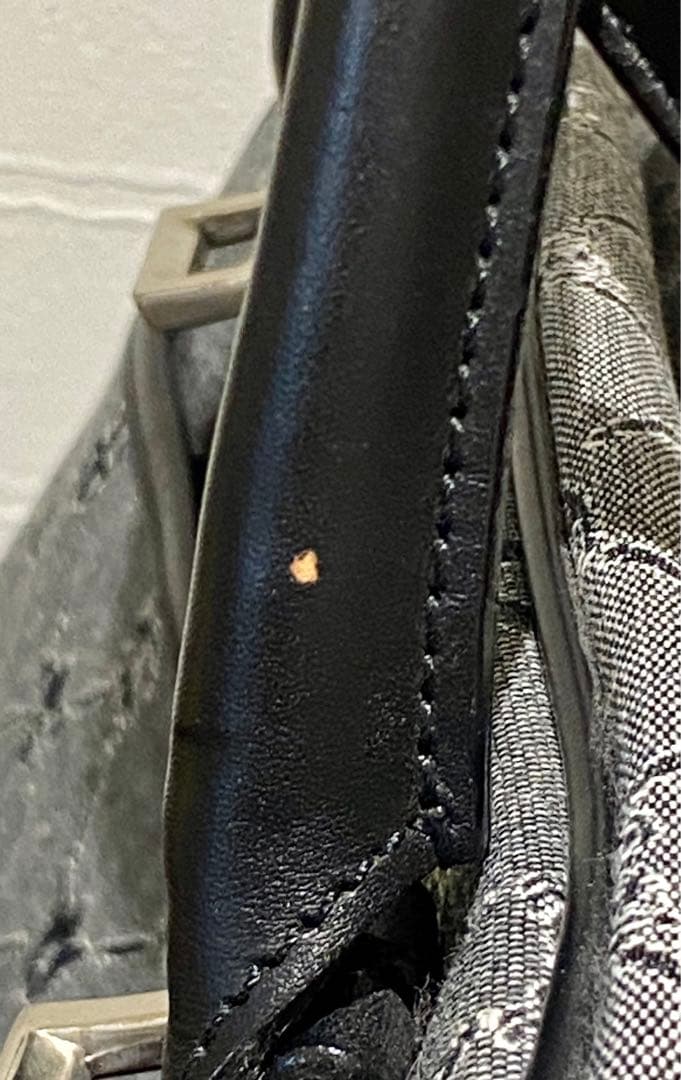 (美品)バーバリー ブラックレーベル ボストンバッグ BURBERRY