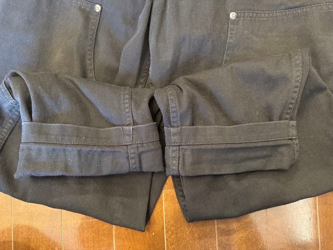 パンツ BLACK Scandal Yohji Yamamoto PANTS