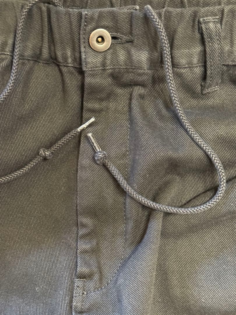 パンツ BLACK Scandal Yohji Yamamoto PANTS