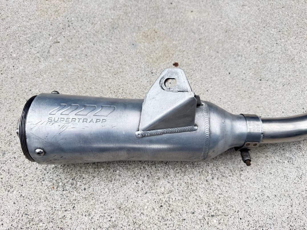 【送料込み】TW200 スーパートラップ マフラー 2JL