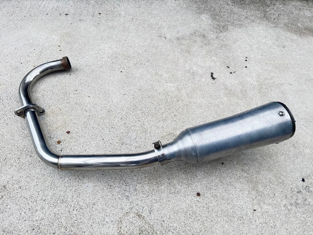 【送料込み】TW200 スーパートラップ マフラー 2JL