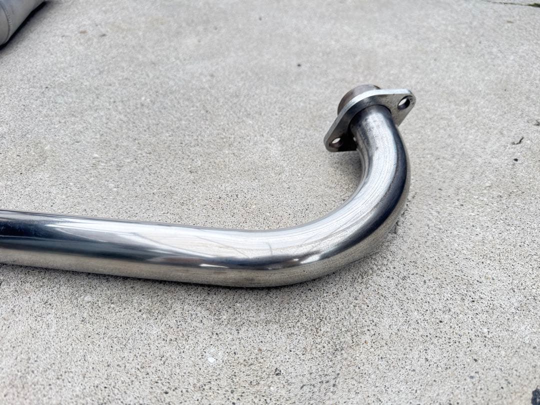 【送料込み】TW200 スーパートラップ マフラー 2JL