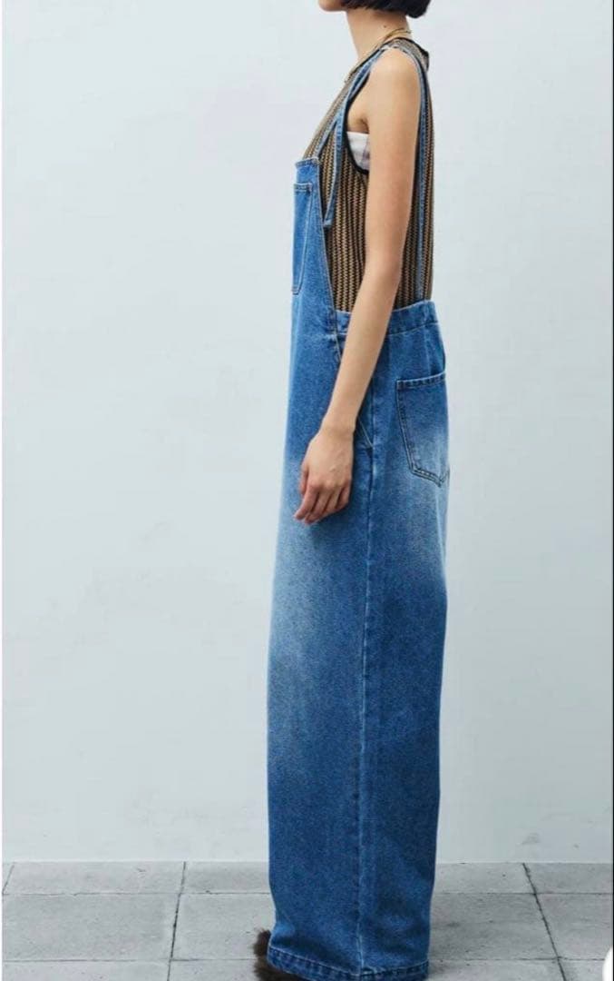 最終値下げIAMALPHA♡デニムオーバーオール