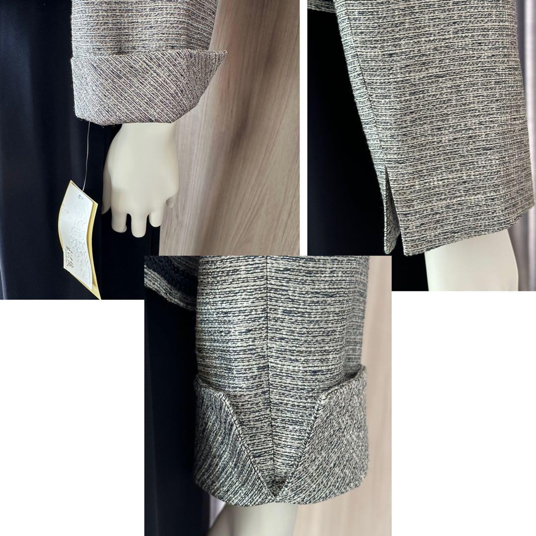 新品未使用　ソワール　米沢織の　セレモニースーツ　アンサンブル　11号 現行品