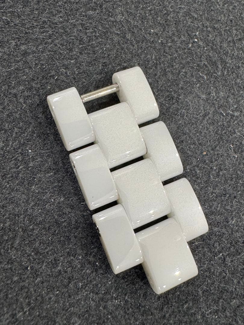 CHANEL J12 33ミリ　レディースベルト　コマ×3