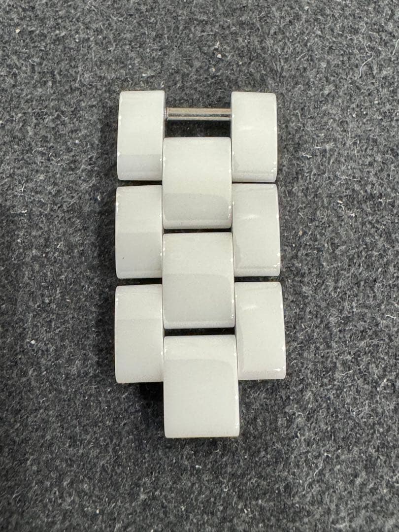 CHANEL J12 33ミリ　レディースベルト　コマ×3