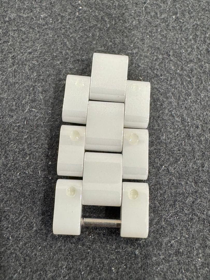 CHANEL J12 33ミリ　レディースベルト　コマ×3