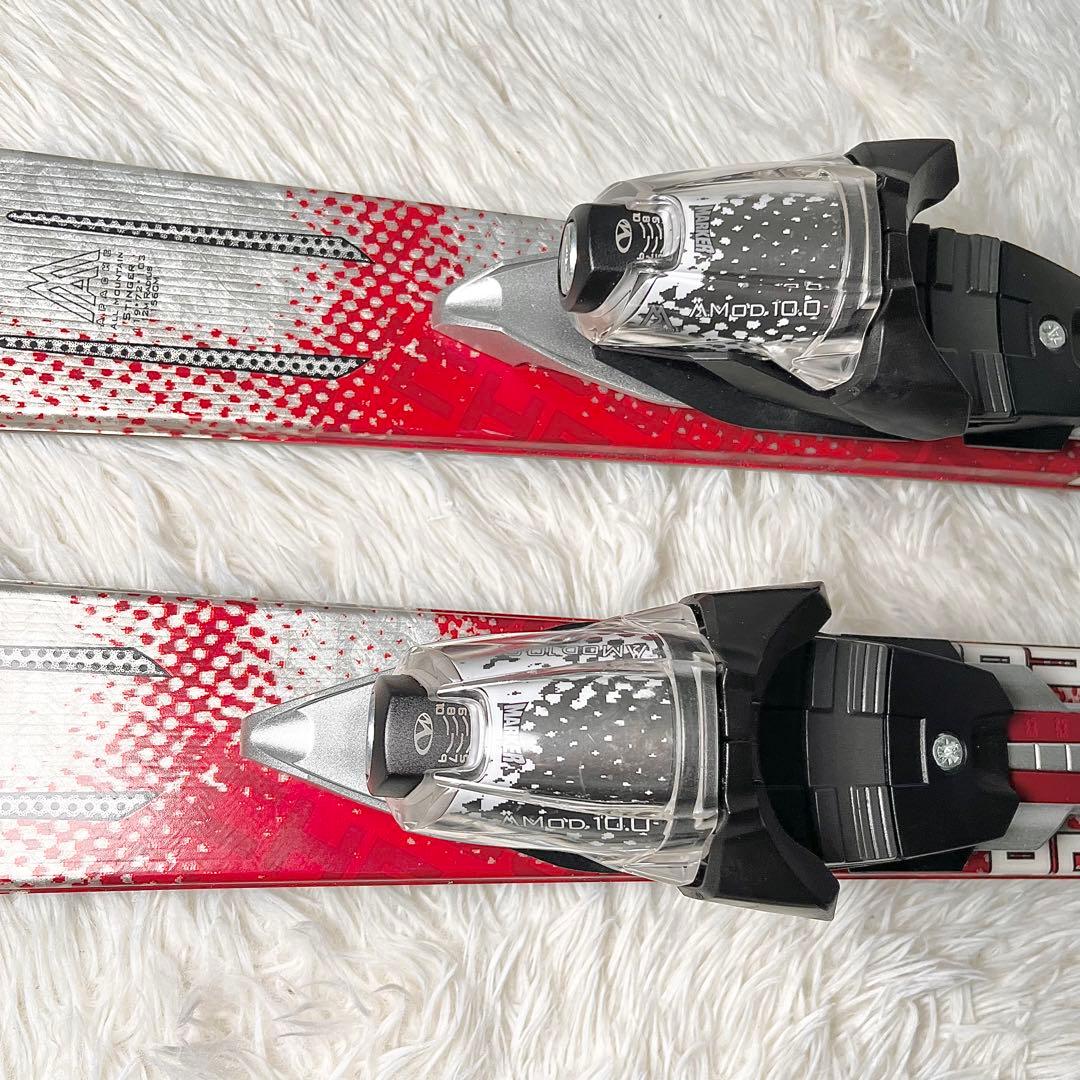 【美品】K2 APACHE STINGER 156cm ビンディング付