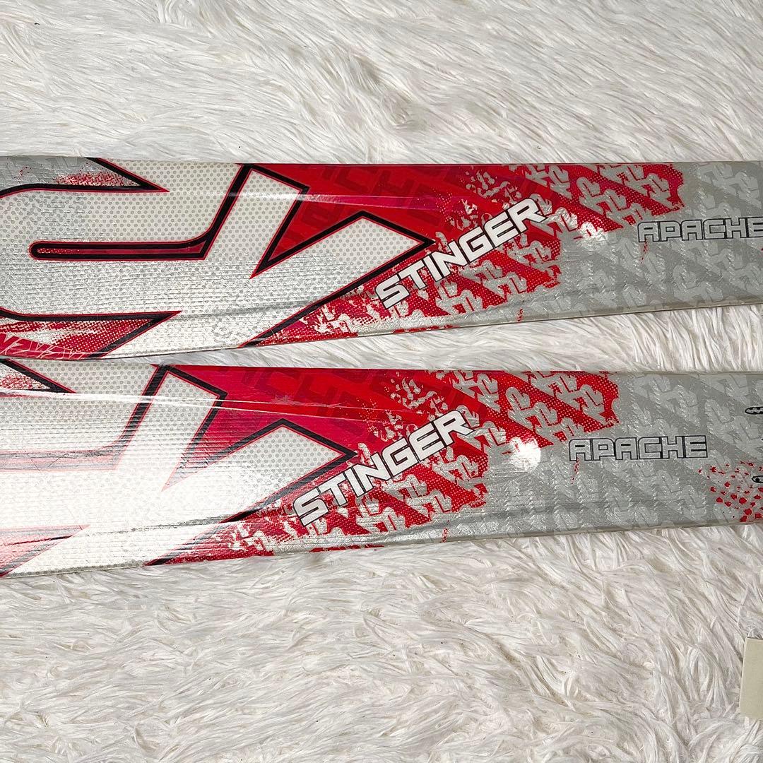 【美品】K2 APACHE STINGER 156cm ビンディング付