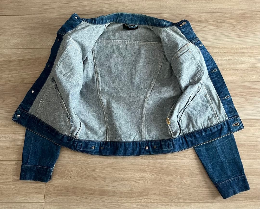 80s 90s Wrangler デニム ジャケット Gジャン 古着 40