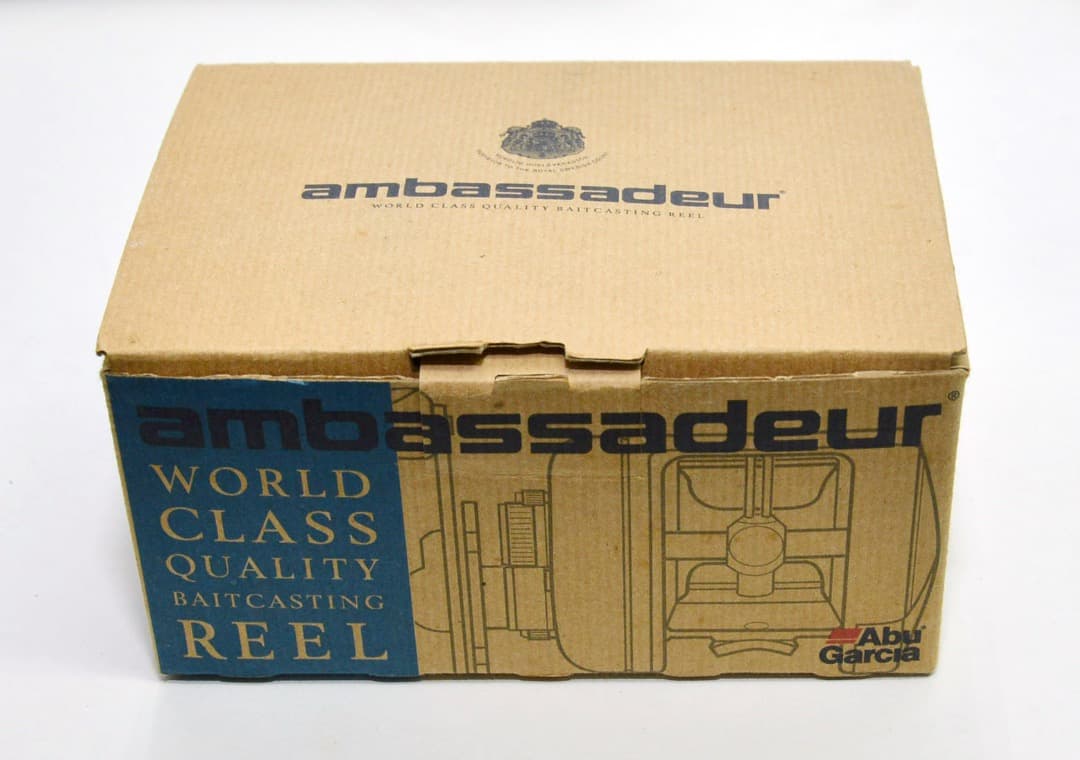 リール AbuGarcia ambassadeur 4601 C Dual2 Dual2