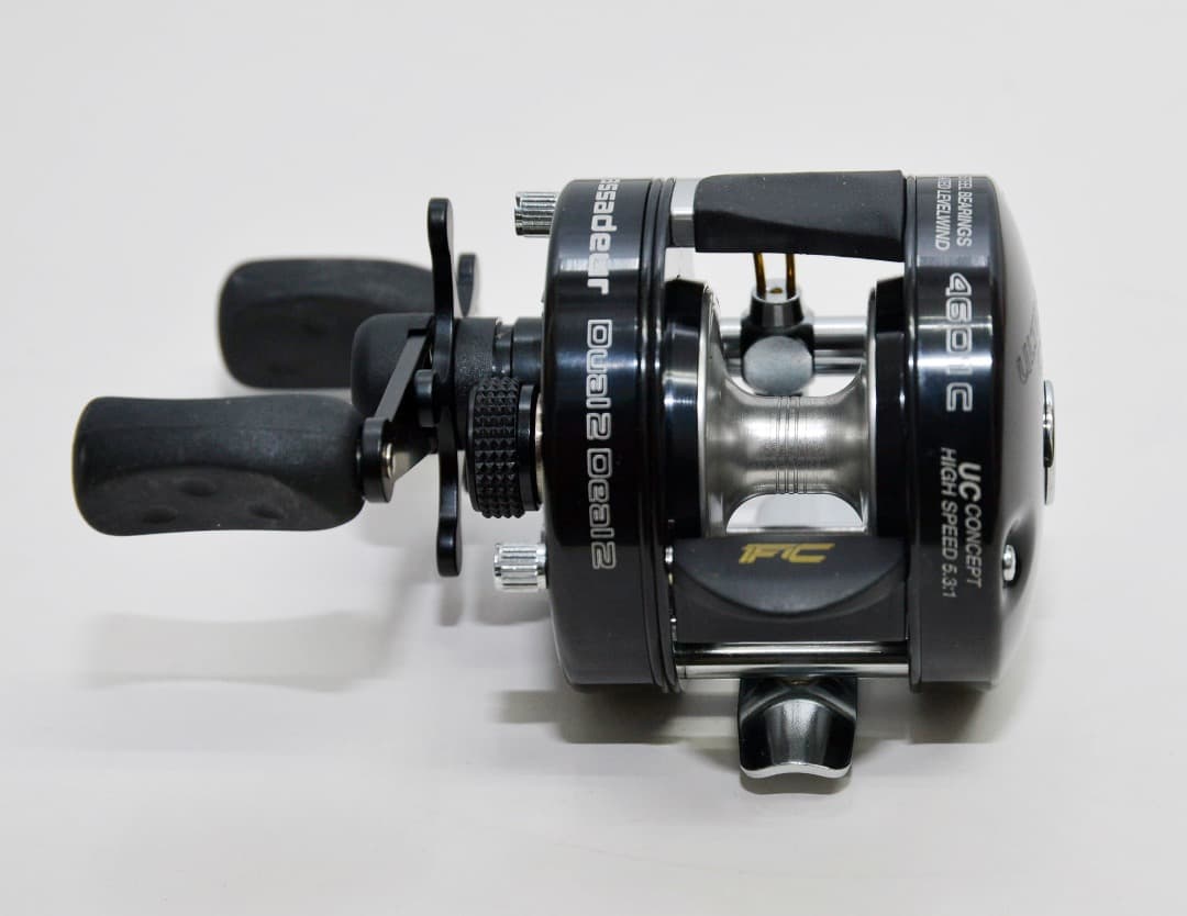 リール AbuGarcia ambassadeur 4601 C Dual2 Dual2