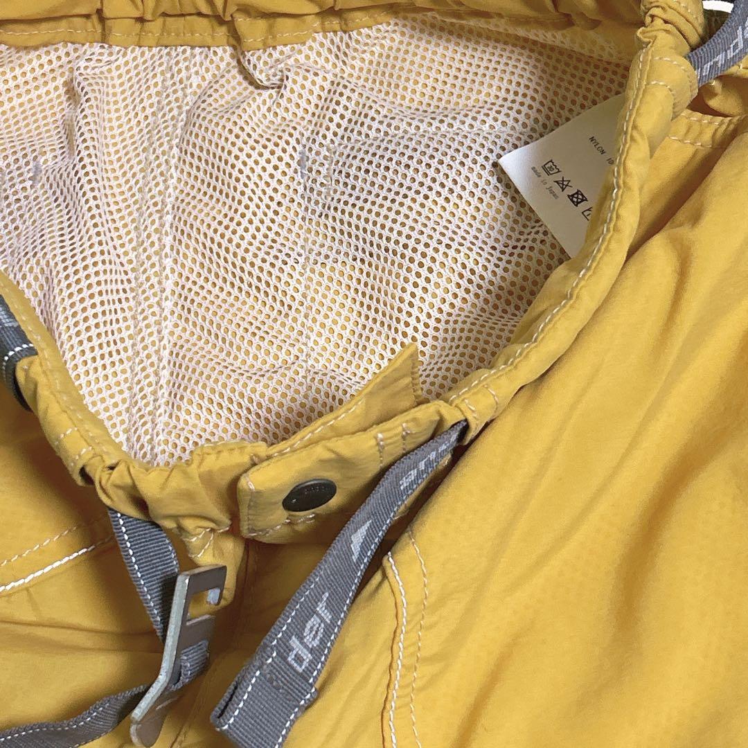 アンドワンダー パンツ　ナイロンクライミングパンツ リフレクター　レディース　M