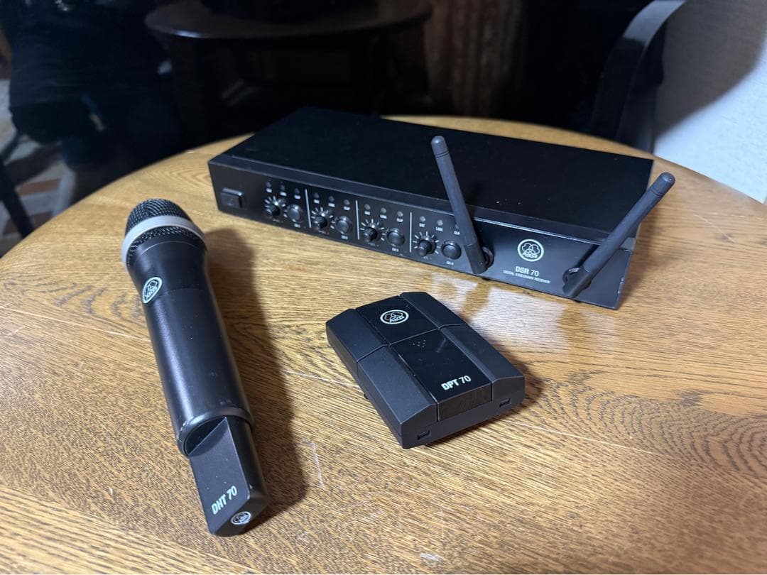 配信機器・PA機器・レコーディング機器 AKG DMS70 QUATTRO VOCAL/INST SET+C111 LP