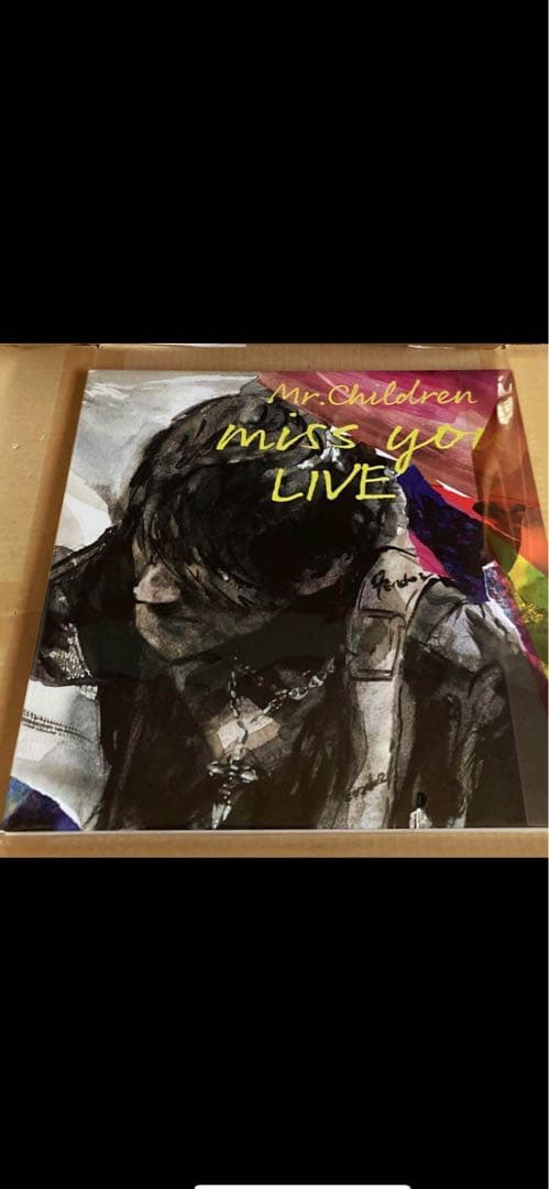 Mr.Children miss you LIVE DVD〈4枚組〉