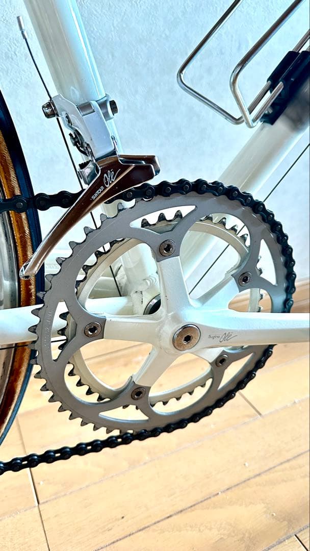 ▪️札幌発！手渡限定！岩井商会ガンウエル GanWell ロード ホワイト▪️