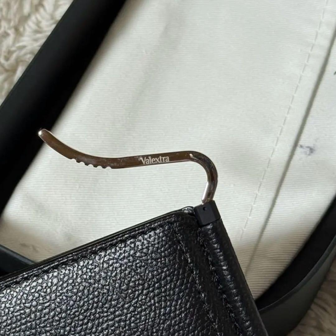 ⭐️新品未使用⭐️　Valextra　ヴァレクストラ　マネークリップ　ブラック