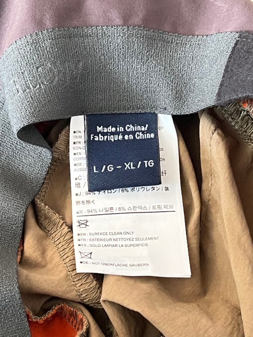 ARC’TERYX 旧モデル Sinsolo Hat Calico L-XL