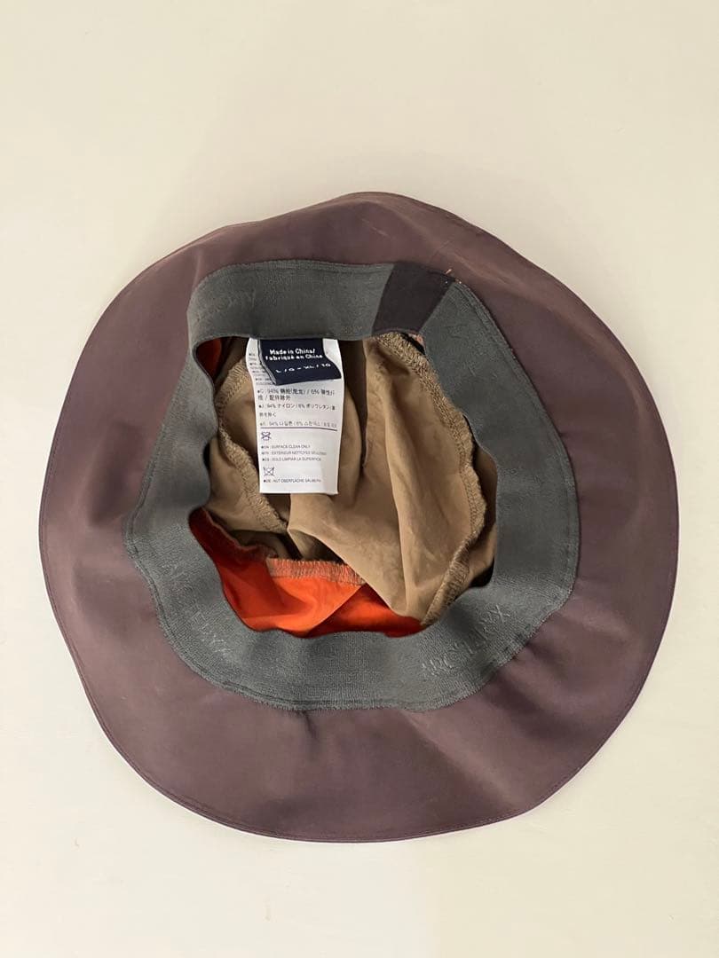 ARC’TERYX 旧モデル Sinsolo Hat Calico L-XL