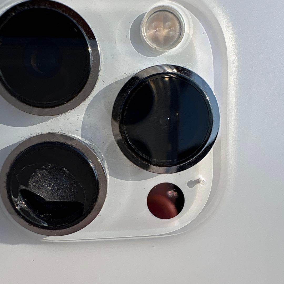 Apple iPhone 13 Pro シルバー 本体　カメラ割れあり　急ぎ