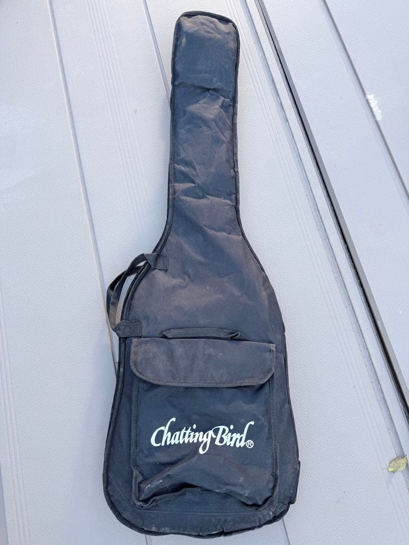 Chatting Bird チャッティングバード5弦エレキベース ギグバッグ付き