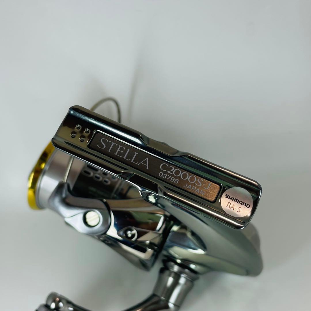 シマノ 18ステラ C2000S