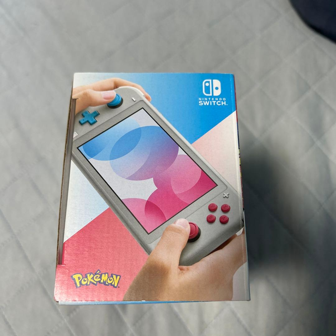 Nintendo Switch Lite ザシアン・ザマゼンタ　本体＋充電器