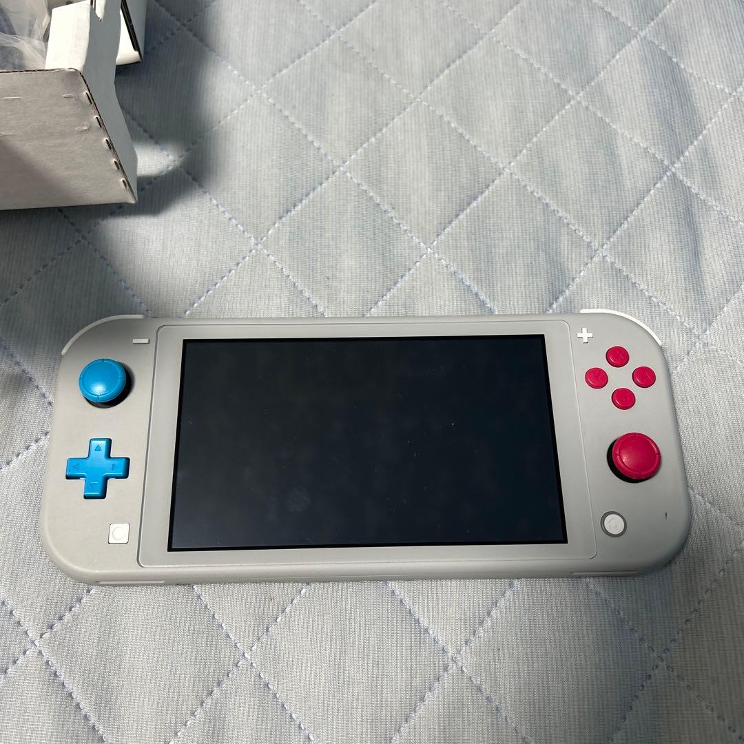 Nintendo Switch Lite ザシアン・ザマゼンタ　本体＋充電器