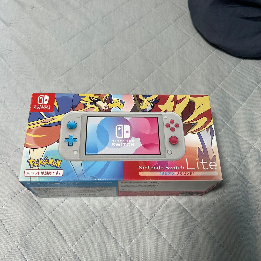 Nintendo Switch Lite ザシアン・ザマゼンタ　本体＋充電器