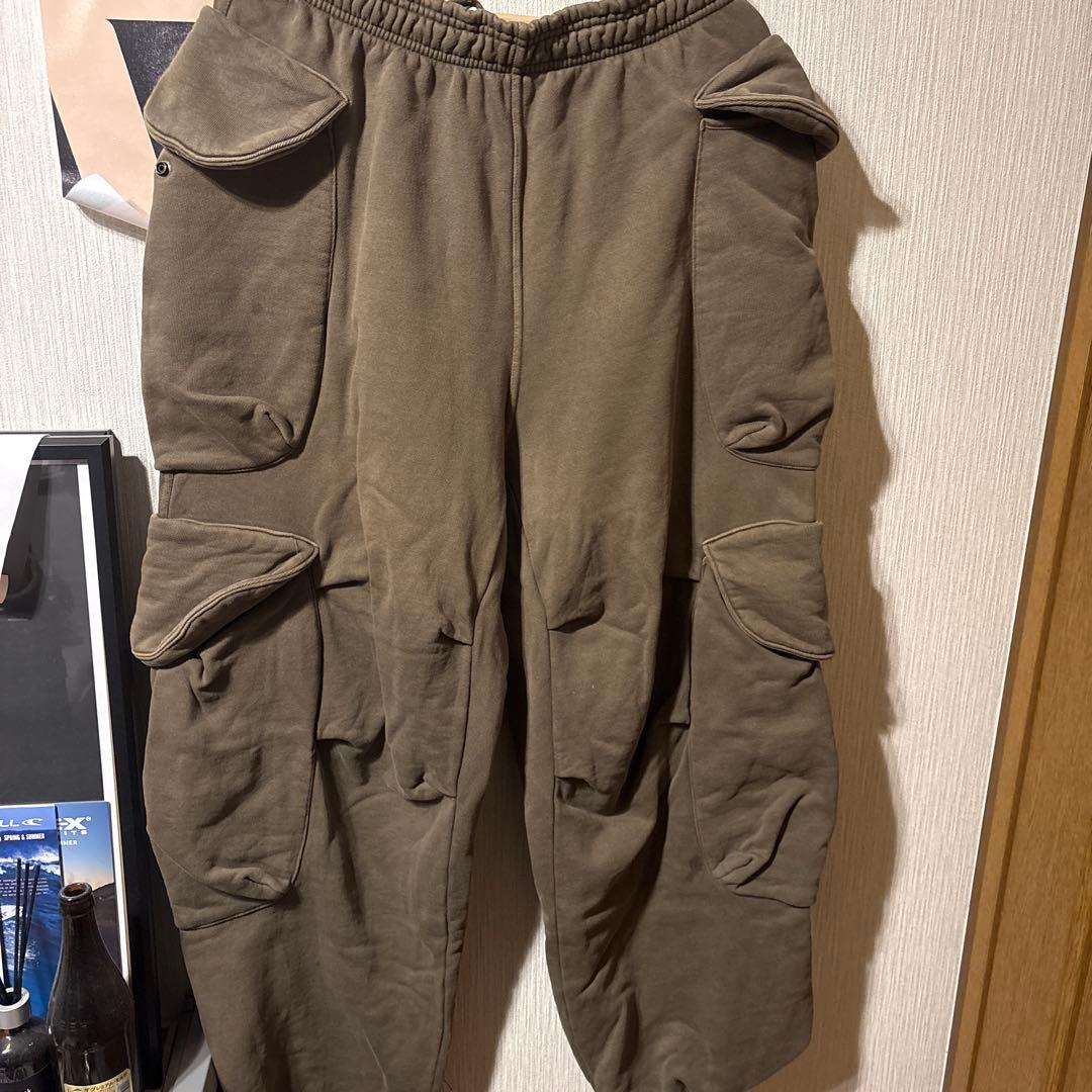 Entire Studios カーゴパンツ オリーブ