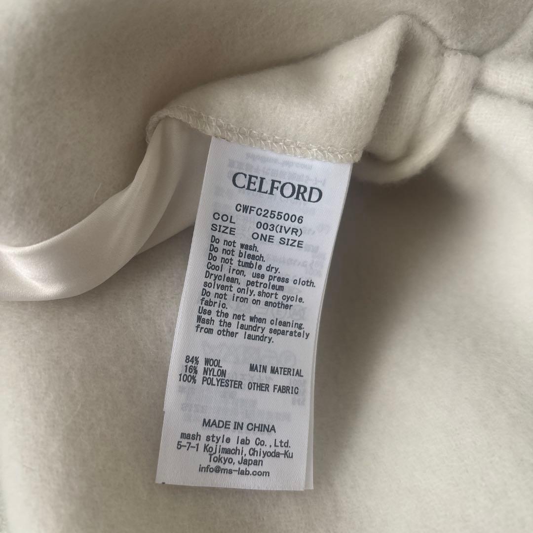 CELFORD セルフォード　コート　ポンチョ