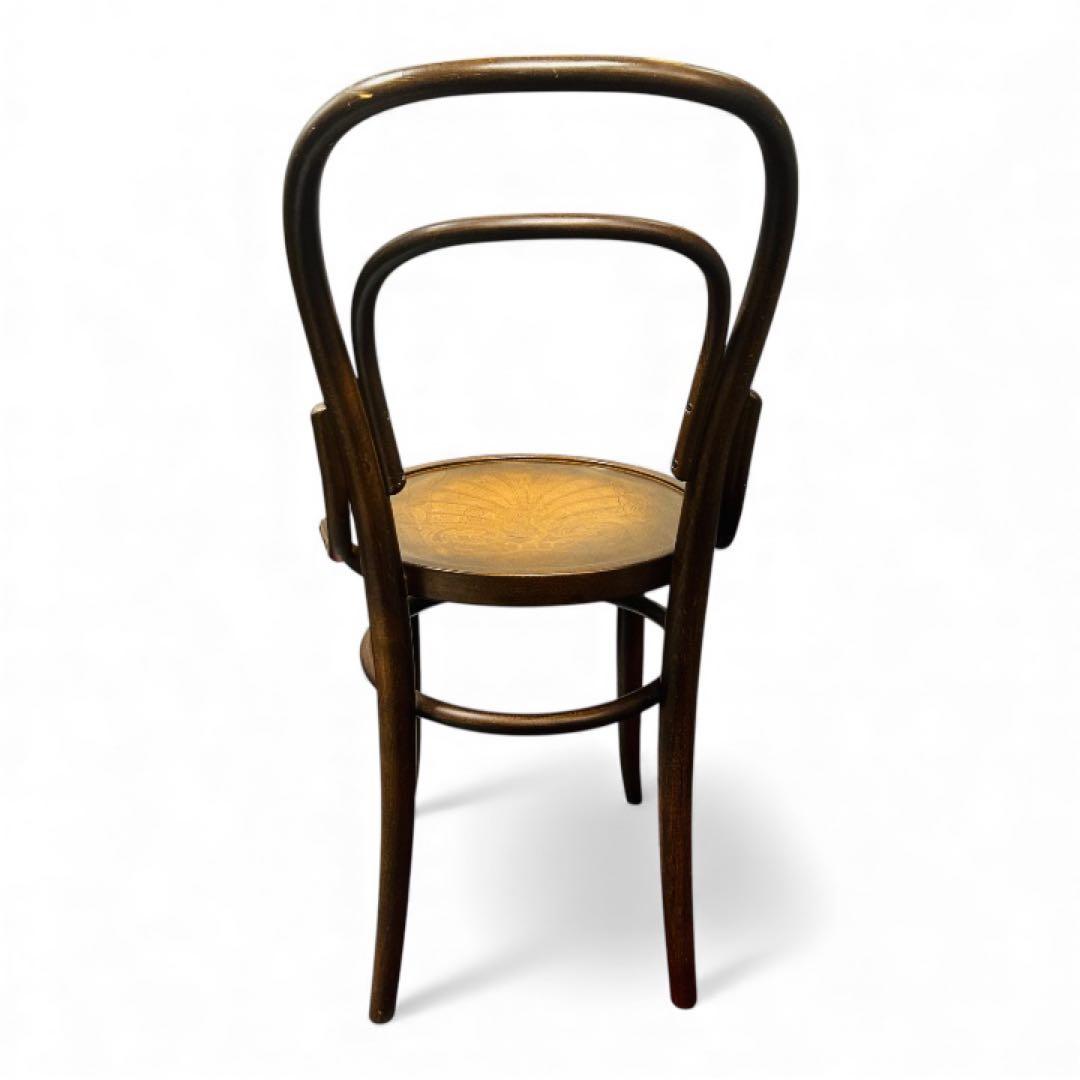 【状態良好】秋田木工 ベントウッドチェア ビンテージ 曲げ木チェア 木製椅子