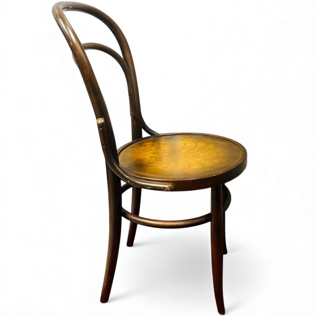 【状態良好】秋田木工 ベントウッドチェア ビンテージ 曲げ木チェア 木製椅子