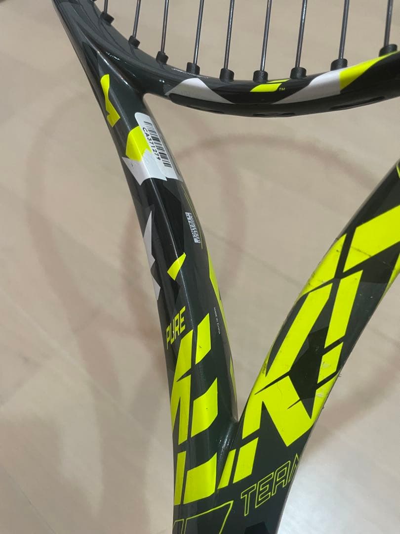 ラケット(硬式用) Babolat Pure Aero Team