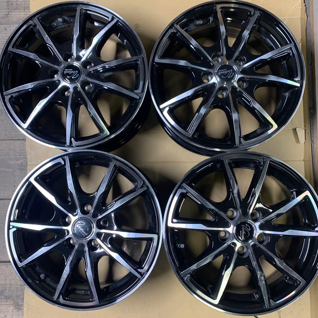 未使用品 Verthandi 15インチホイール4本中2本 ②