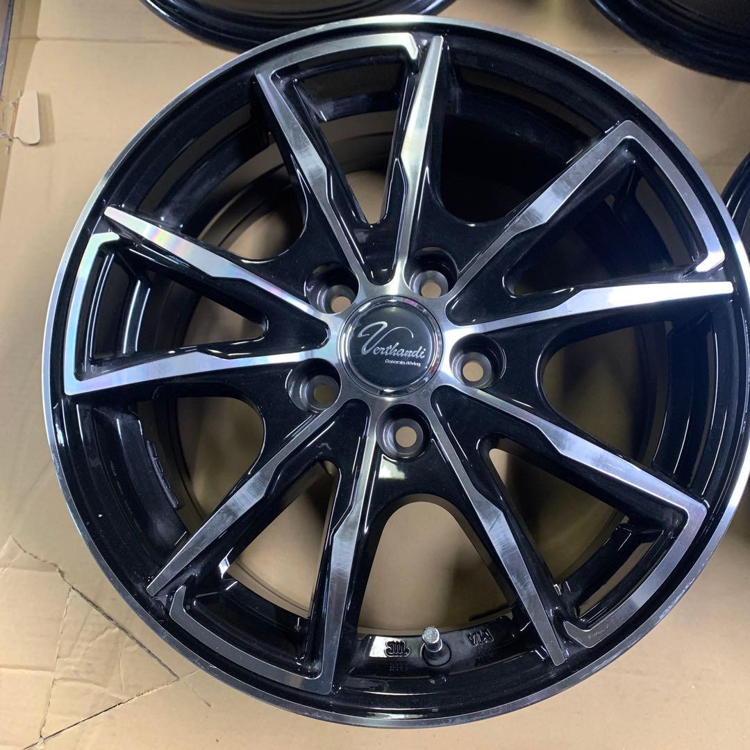 未使用品 Verthandi 15インチホイール4本中2本 ②