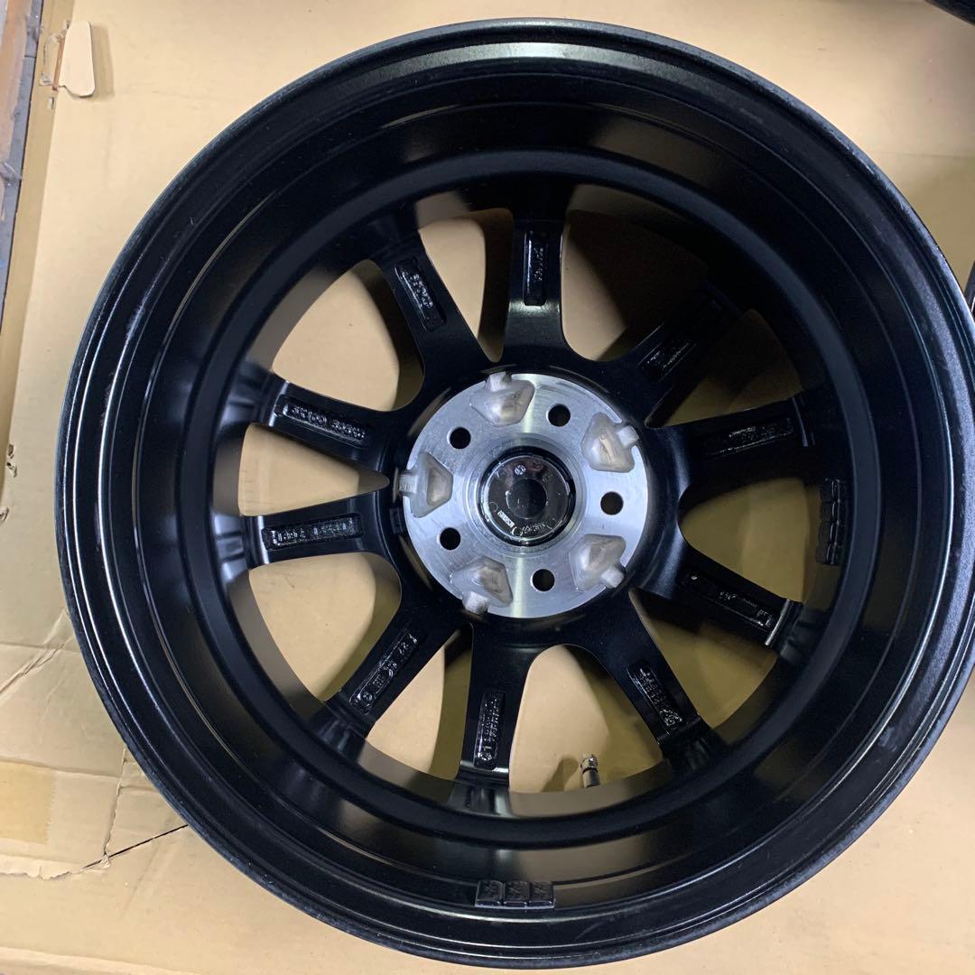 未使用品 Verthandi 15インチホイール4本中2本 ②