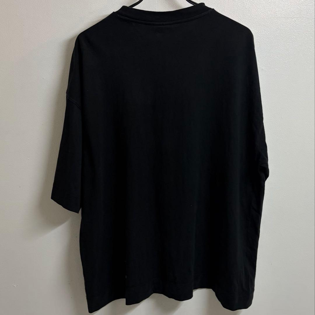 DRIES VAN NOTEN トルコ製 OVER SIZEカットソー ブラック