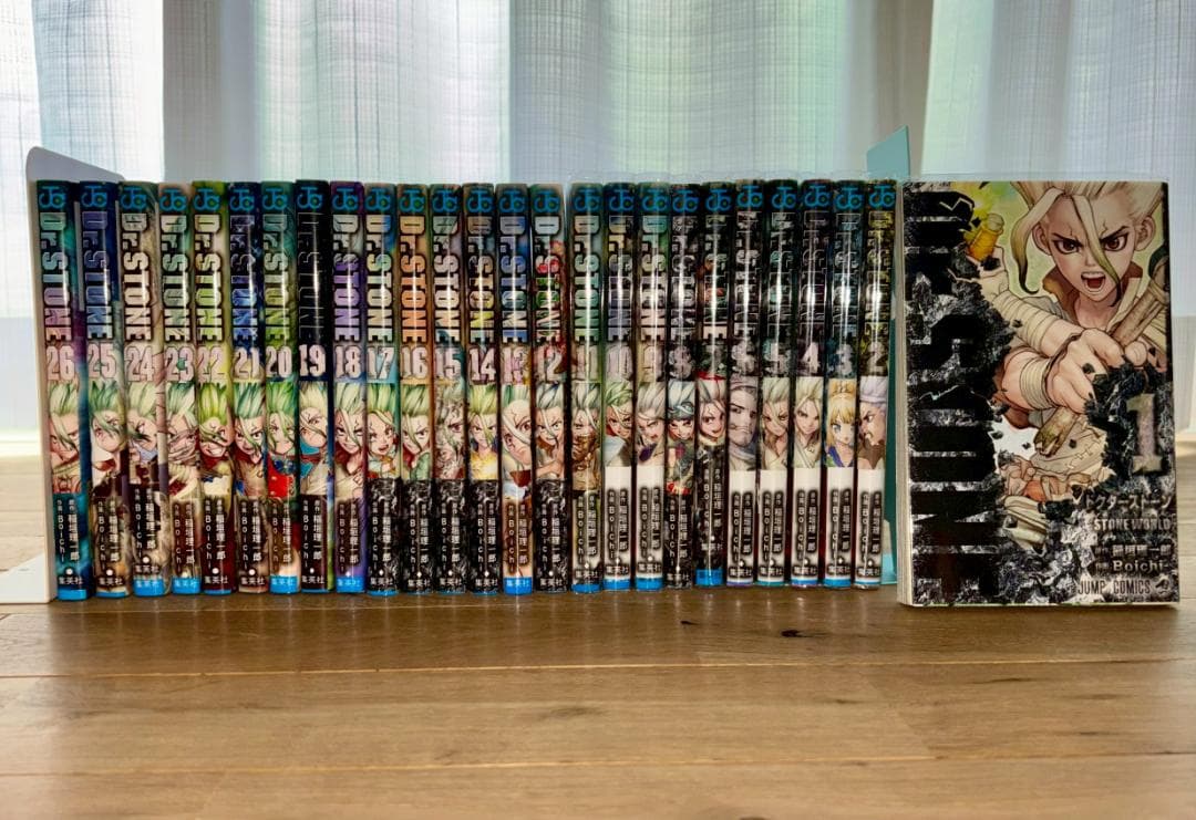 ShintaroM　Dr.stone 1〜26巻セット◾️ドクターストーン