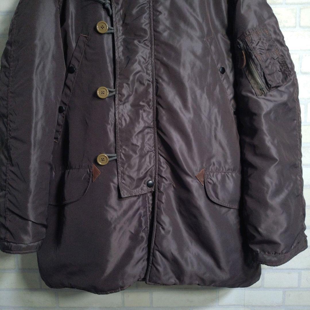 UNITED CARR★希少カラー N3-B フライトジャケット 茶 L