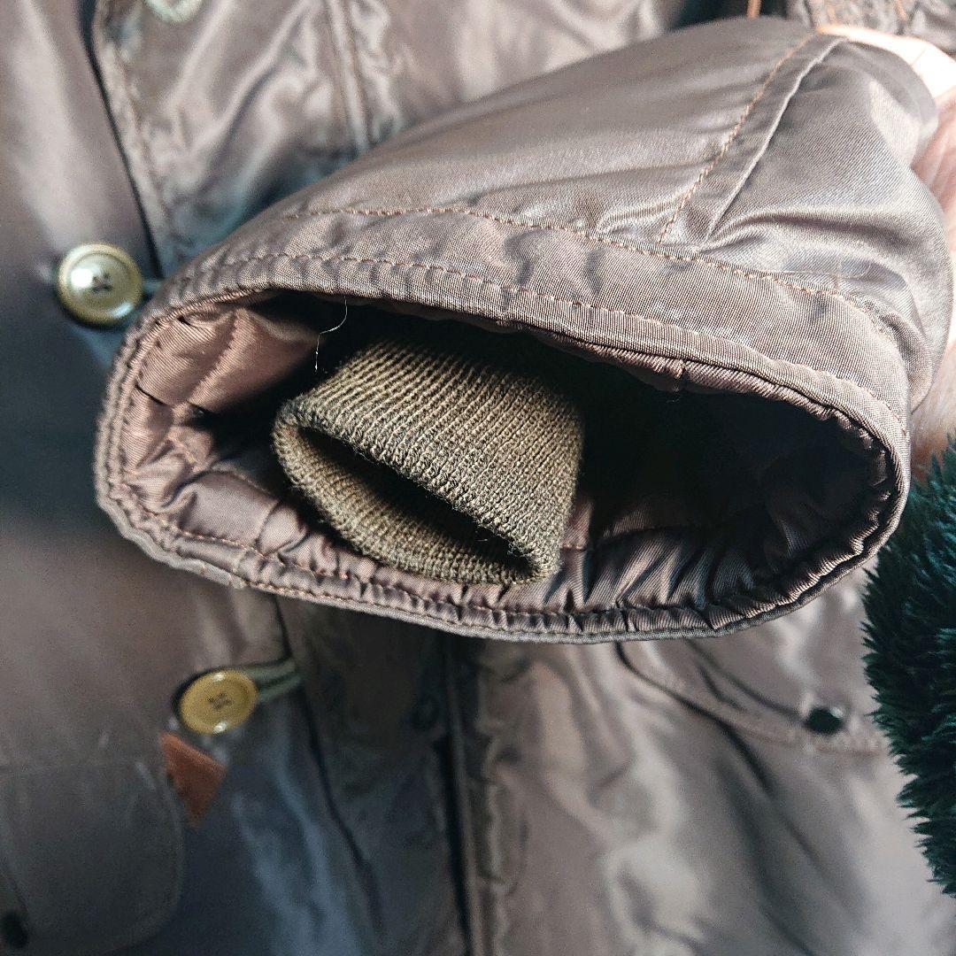 UNITED CARR★希少カラー N3-B フライトジャケット 茶 L