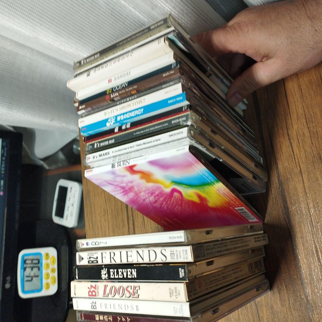 ■B'z■CDセット■19枚■アルバム&シングル■祝紅白初出場■