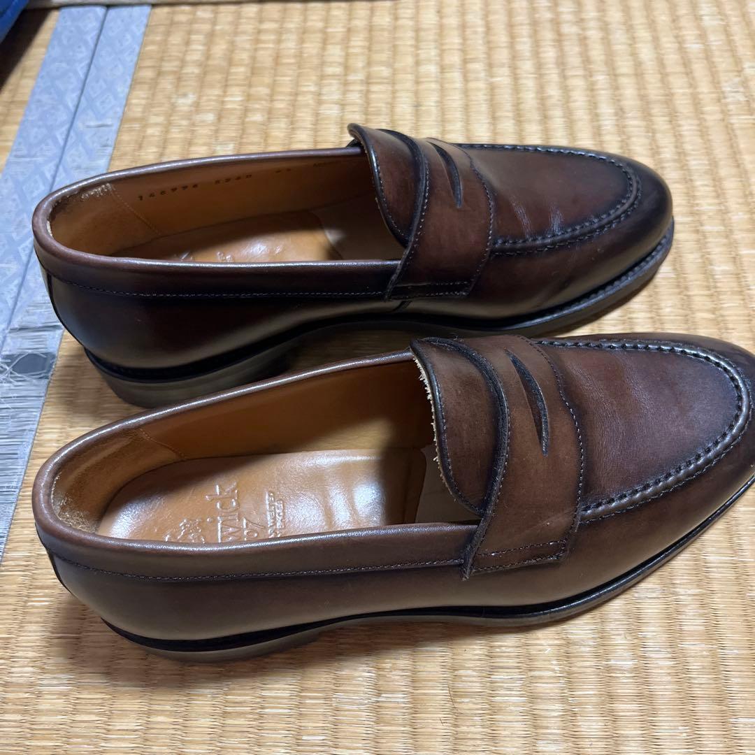 Berwick ローファー その他付属品付き