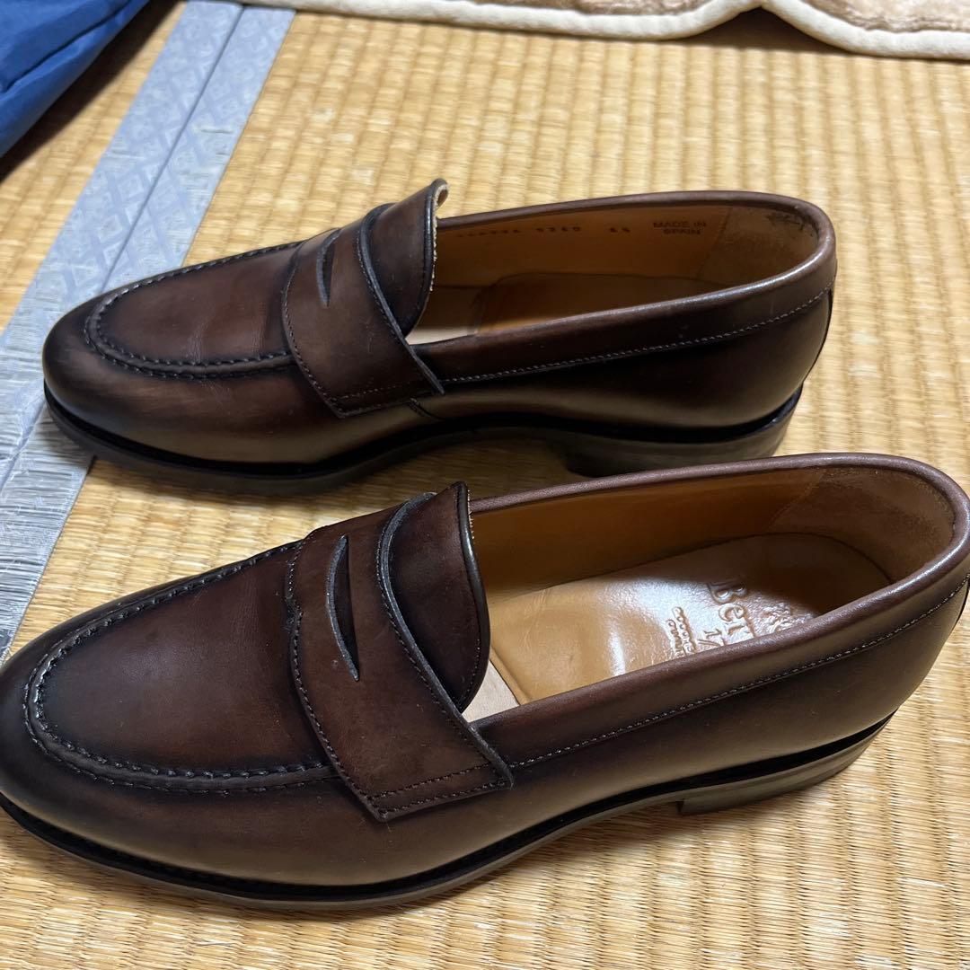 Berwick ローファー その他付属品付き