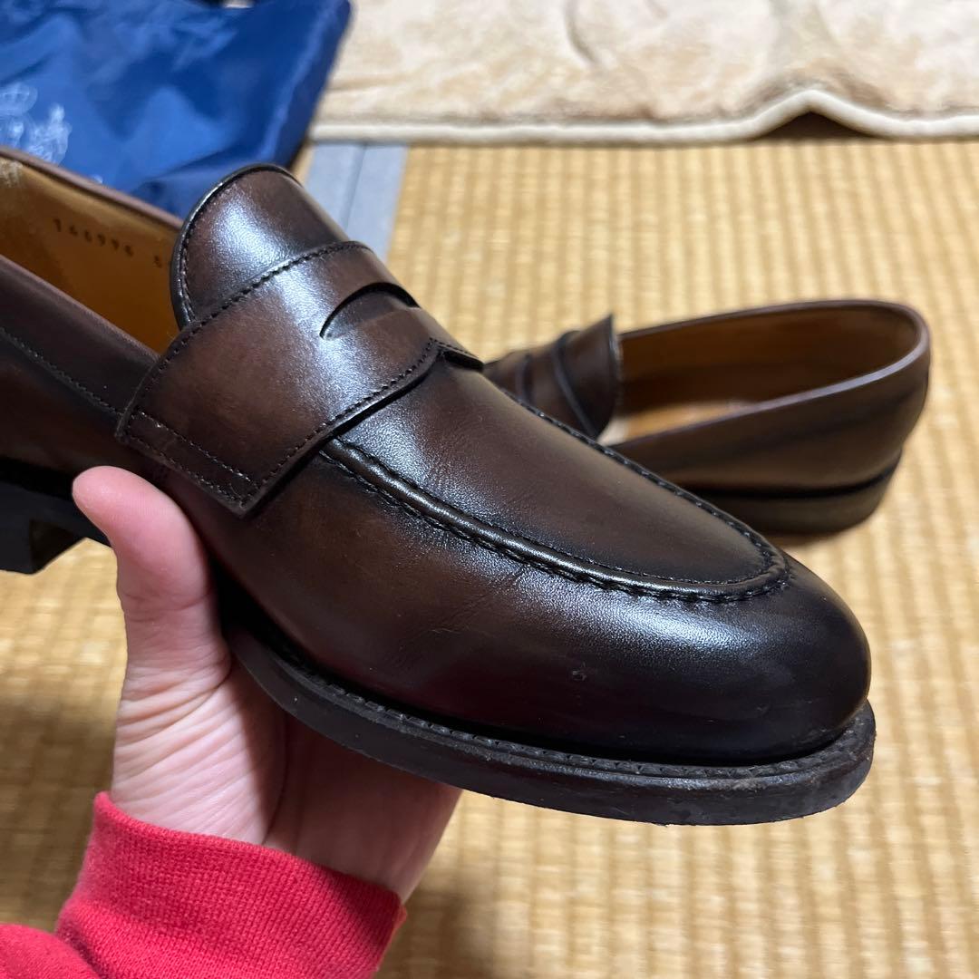 Berwick ローファー その他付属品付き