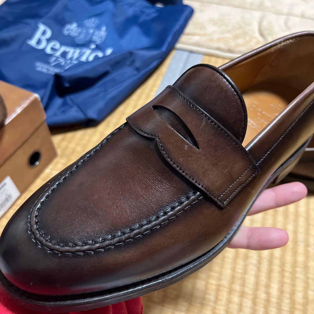 Berwick ローファー その他付属品付き