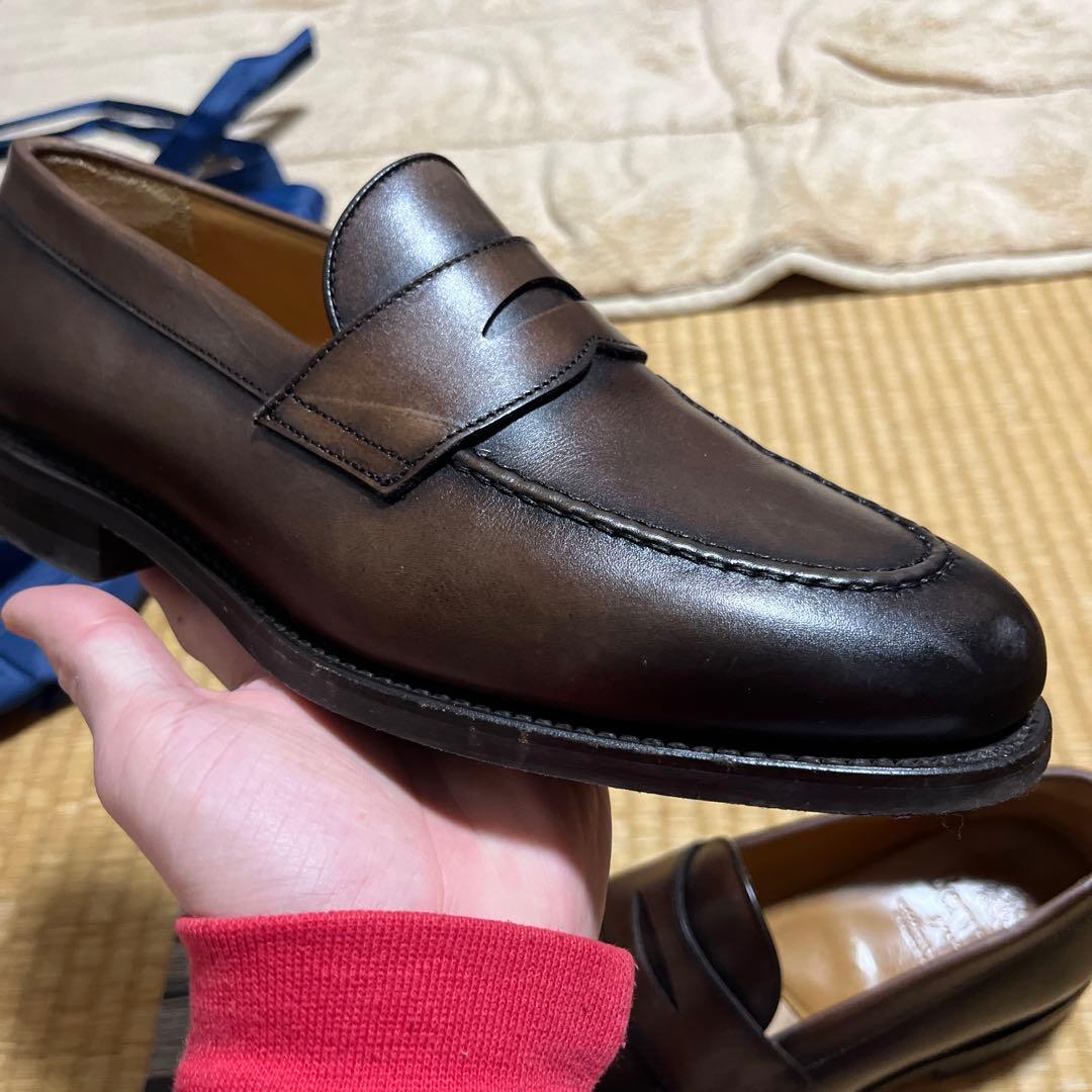 Berwick ローファー その他付属品付き