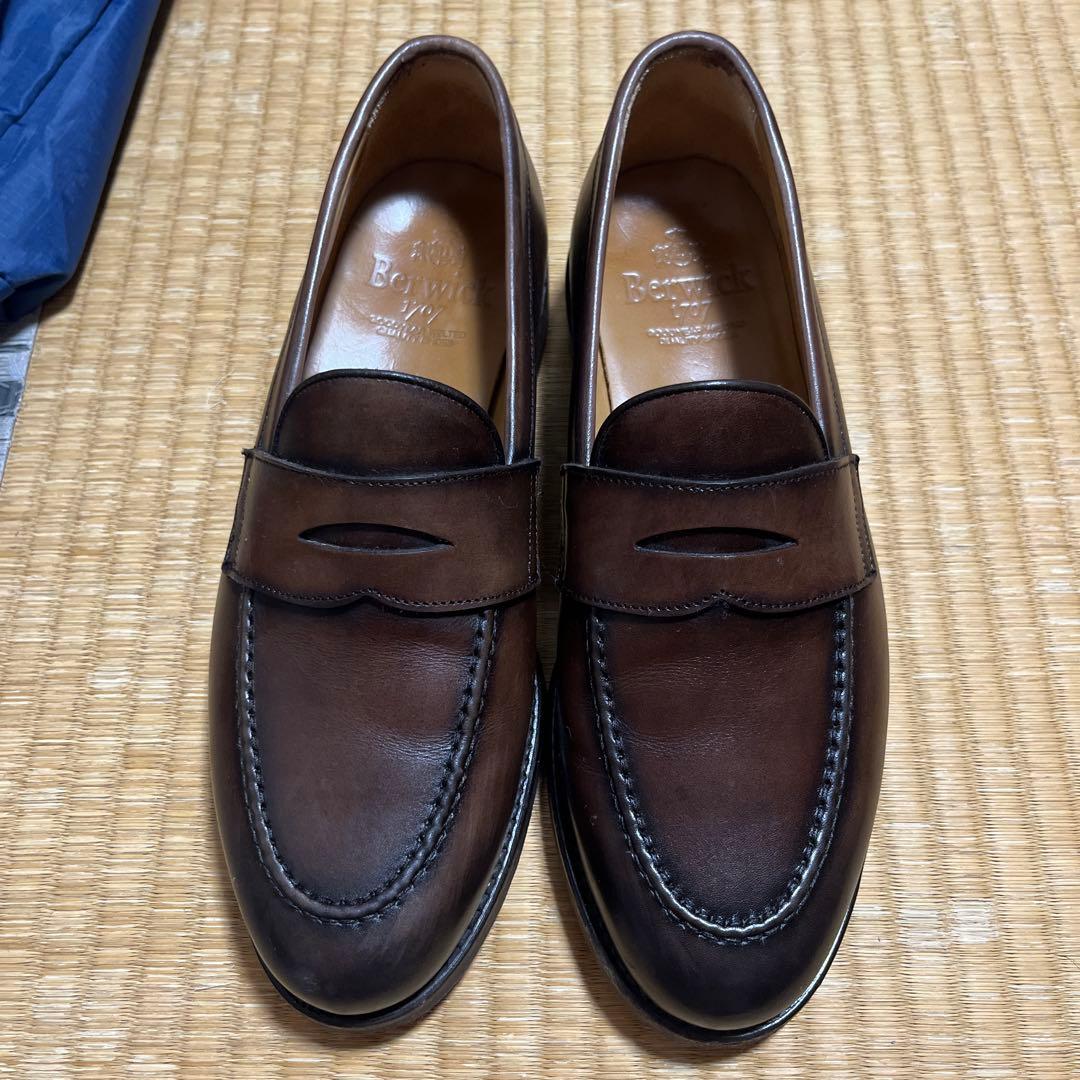 Berwick ローファー その他付属品付き